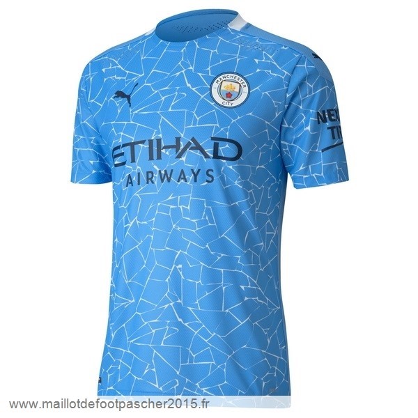 Maillot Foot Achat Domicile Maillot Manchester City 2020 2021 Bleu