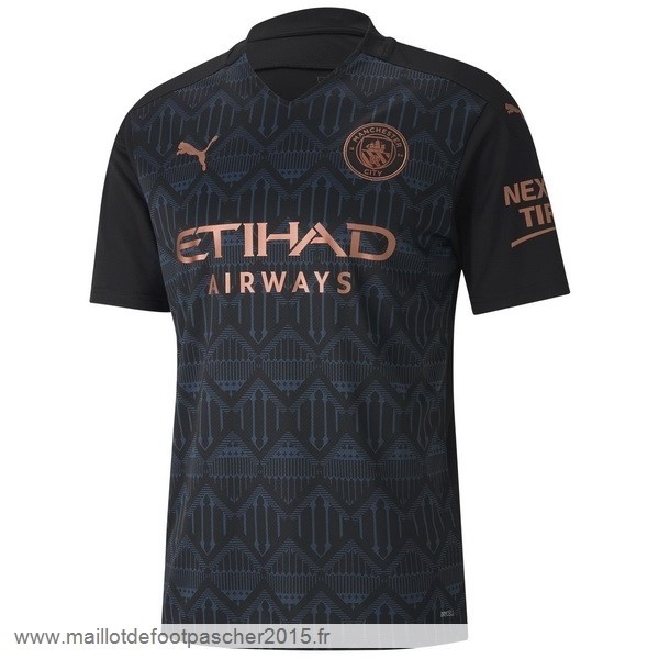 Maillot Foot Achat Exterieur Maillot Manchester City 2020 2021 Noir