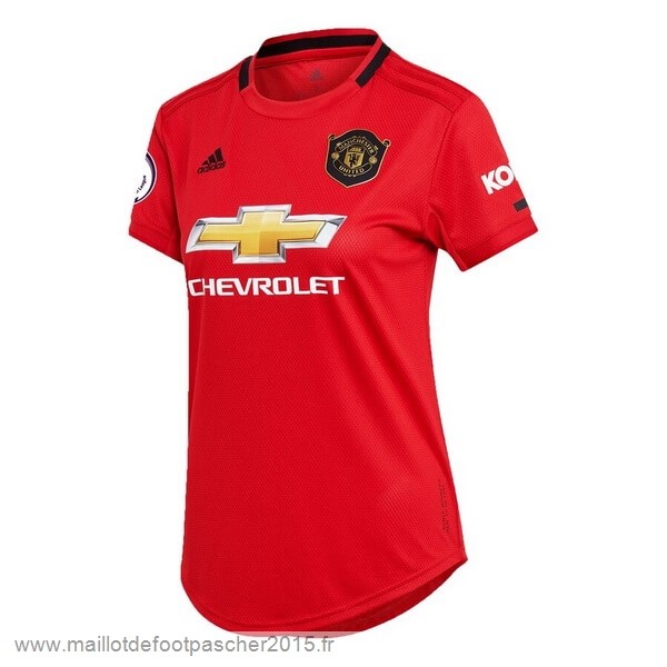 Maillot Foot Achat Domicile Maillot Femme Manchester United 2019 2020 Rouge