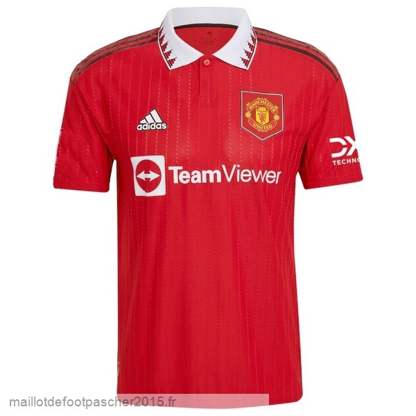 Maillot Foot Achat Thailande Domicile Maillot Manchester United 2022 2023 Rouge