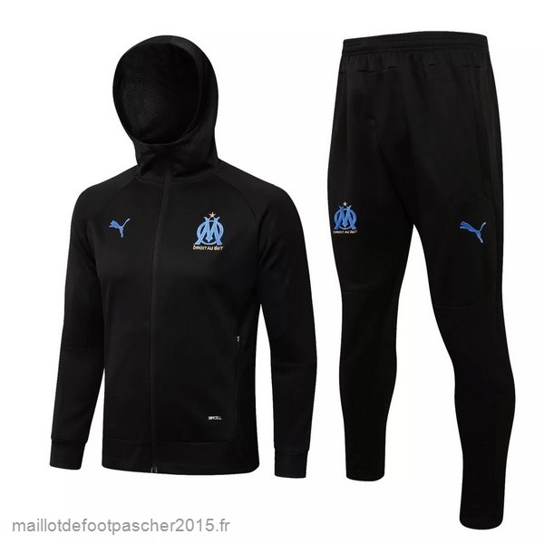 Maillot Foot Achat Sweat Shirt Capuche Marseille 2021 2022 Bleu I Marine