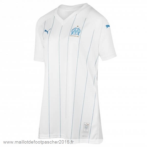 Maillot Foot Achat Domicile Maillot Femme Marseille 2019 2020 Blanc