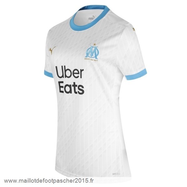 Maillot Foot Achat Domicile Maillot Femme Marseille 2020 2021 Blanc