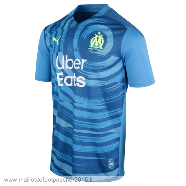 Maillot Foot Achat Thailande Third Maillot Marseille 2020 2021 Bleu