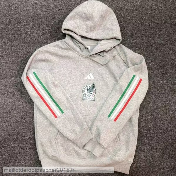 Maillot Foot Achat Sweats à Capuche Mexique 2022 I Gris