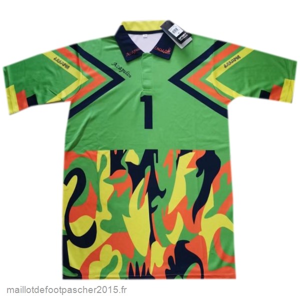 Maillot Foot Achat Gardien Maillot Mexico Rétro 1994 Vert