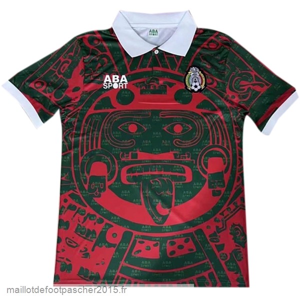 Maillot Foot Achat Third Maillot Mexico Rétro 1997 Rouge