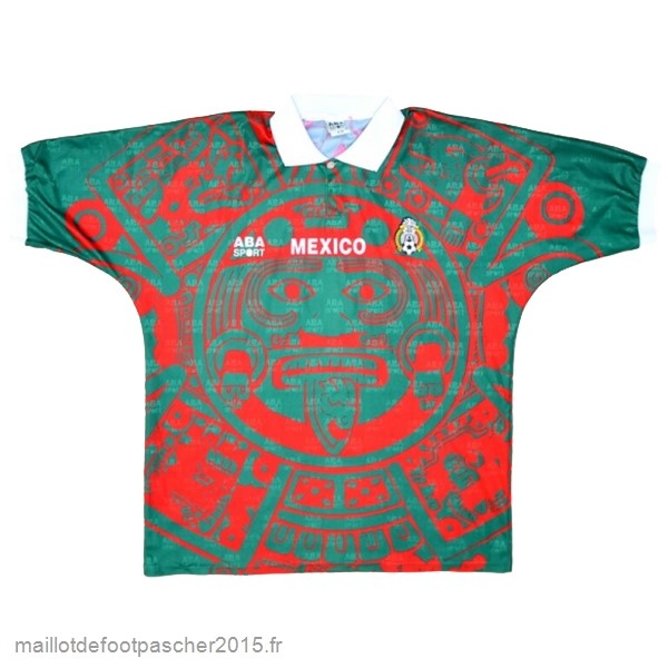 Maillot Foot Achat Third Maillot Mexico Rétro 1998 Rouge