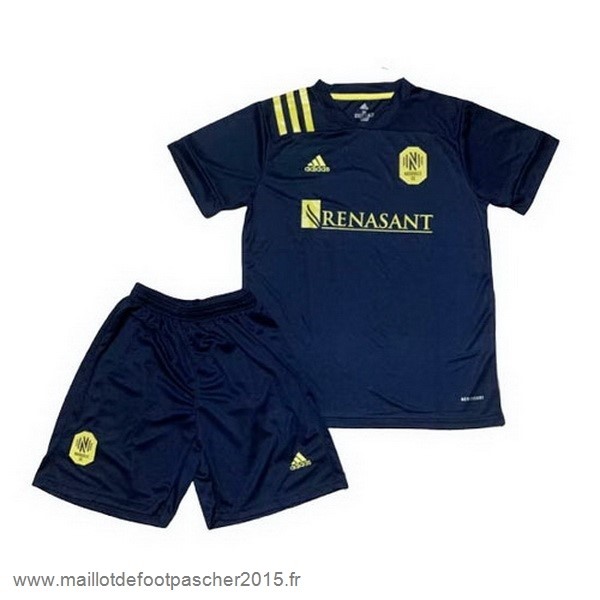 Maillot Foot Achat Exterieur Conjunto De Enfant Nashville 2020 2021 Bleu