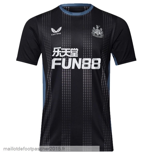 Maillot Foot Achat Entrainement Newcastle 2022 2023 Noir