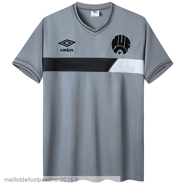 Maillot Foot Achat Exterieur Maillot Newcastle United Rétro 1983 1985 Gris