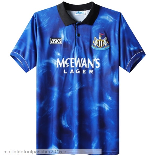 Maillot Foot Achat Exterieur Maillot Newcastle United Rétro 1993 1995 Bleu