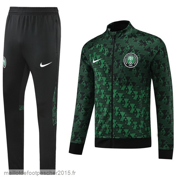 Maillot Foot Achat Survêtements Nigeria 2022 Vert Marine