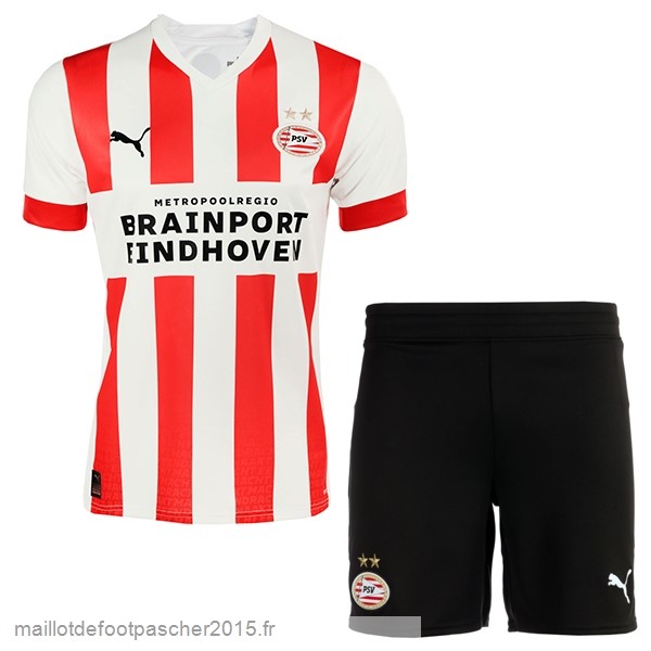 Maillot Foot Achat Domicile Conjunto De Enfant Eindhoven 2022 2023 Rouge