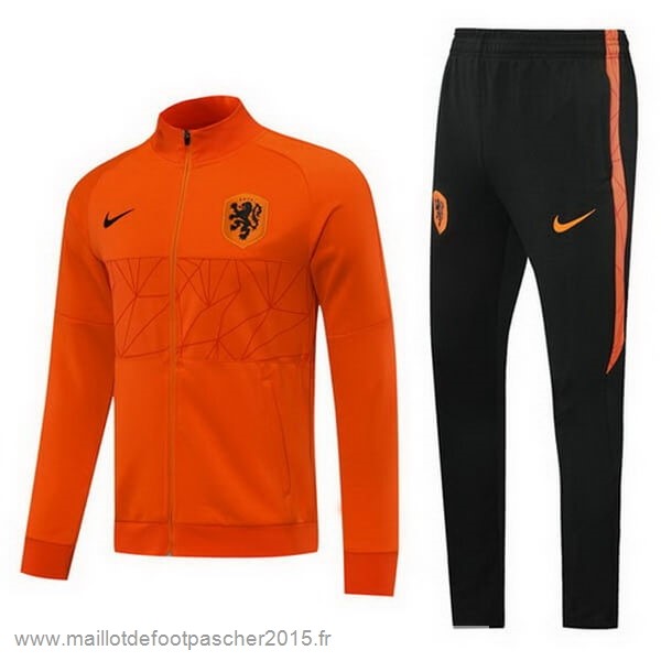 Maillot Foot Achat Survêtements Pays-Bas 2020 Orange