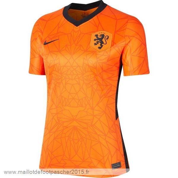 Maillot Foot Achat Domicile Maillot Femme Pays-Bas 2020 Orange