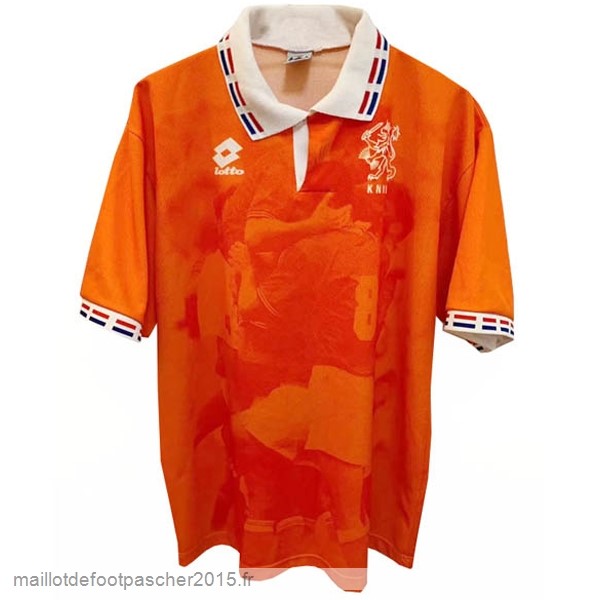 Maillot Foot Achat Domicile Maillot Pays Bas Rétro 1996 Orange