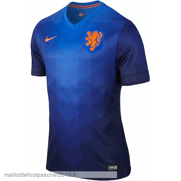 Maillot Foot Achat Exterieur Maillot Pays Bas Rétro 2014 Bleu