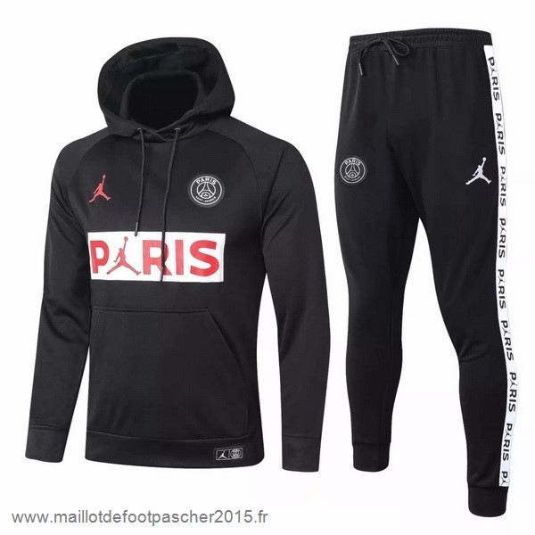 Maillot Foot Achat Survêtements Paris Saint Germain 2020 2021 Noir