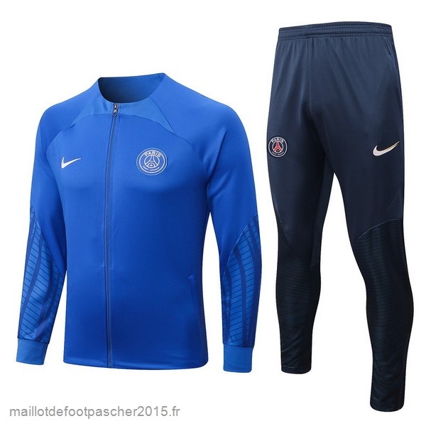 Maillot Foot Achat Survêtements Paris Saint Germain 2022 2023 Bleu