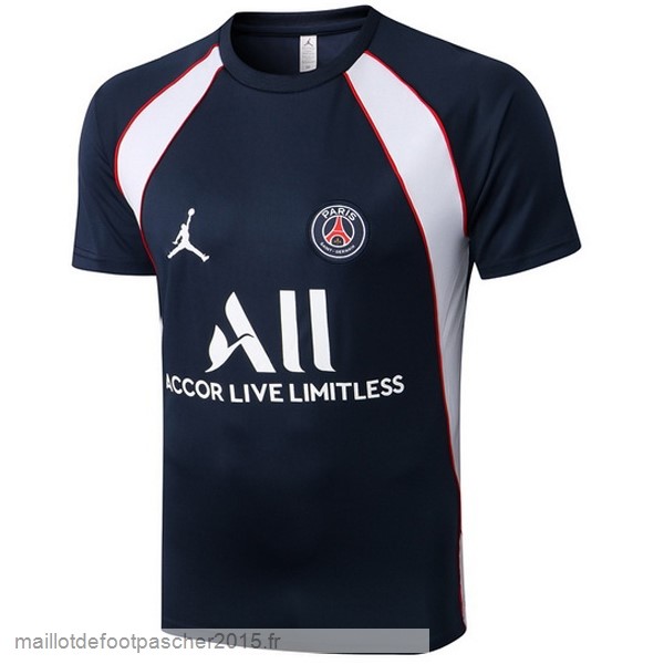 Maillot Foot Achat Entrainement Paris Saint Germain 2022 2023 Noir Bleu