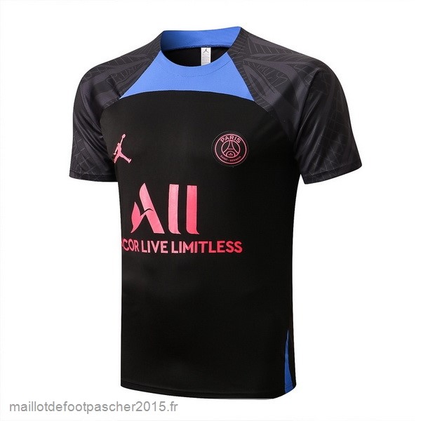 Maillot Foot Achat Entrainement Paris Saint Germain 2022 2023 Noir I Bleu