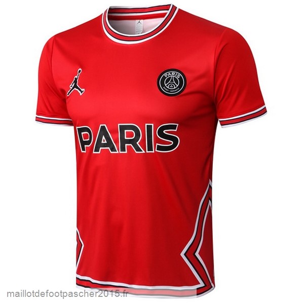 Maillot Foot Achat Entrainement Paris Saint Germain 2022 2023 Rouge