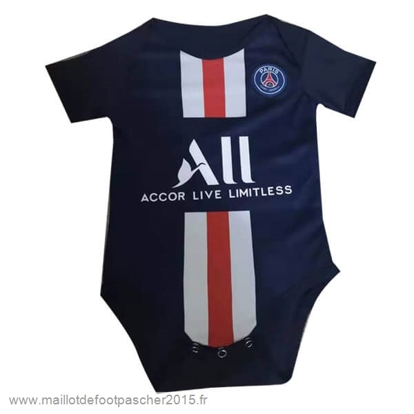 Maillot Foot Achat Domicile Onesies Enfant Paris Saint Germain 2019 2020 Bleu