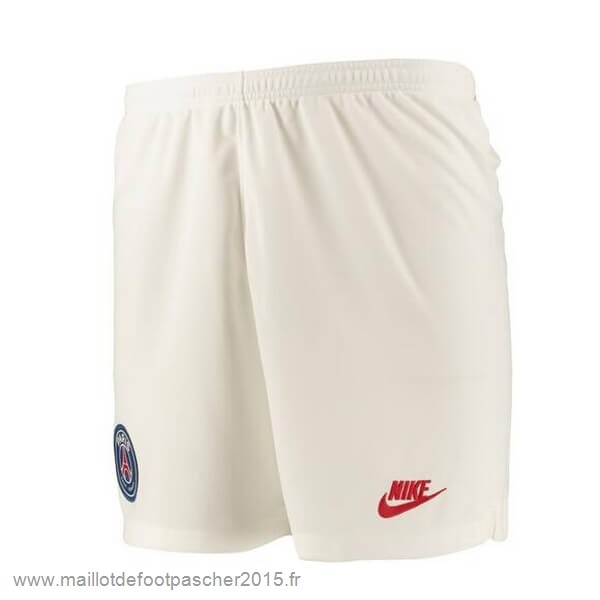 Maillot Foot Achat Third Pantalon Paris Saint Germain 2019 2020 Blanc