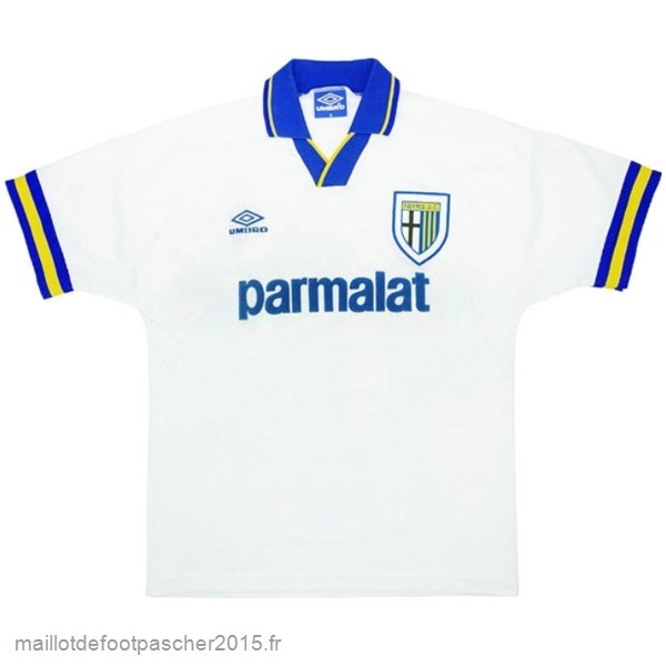 Maillot Foot Achat Exterieur Maillot Parma Rétro 1993 1995 Blanc