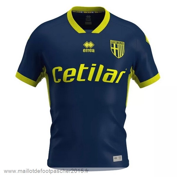 Maillot Foot Achat Third Maillot Parma 2020 2021 Bleu Jaune