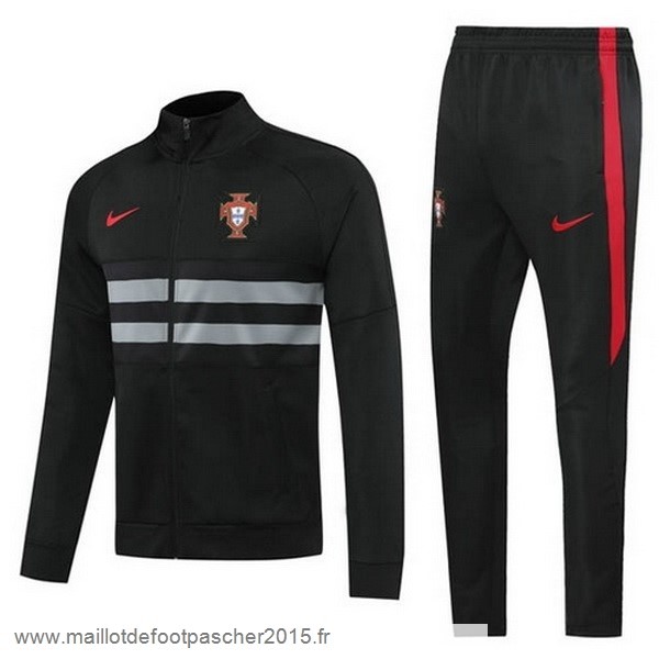 Maillot Foot Achat Survêtements Portugal 2020 Noir