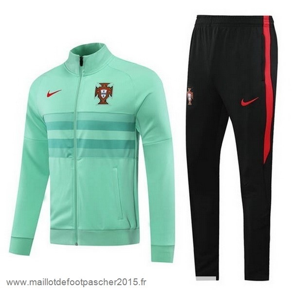 Maillot Foot Achat Survêtements Portugal 2020 Vert