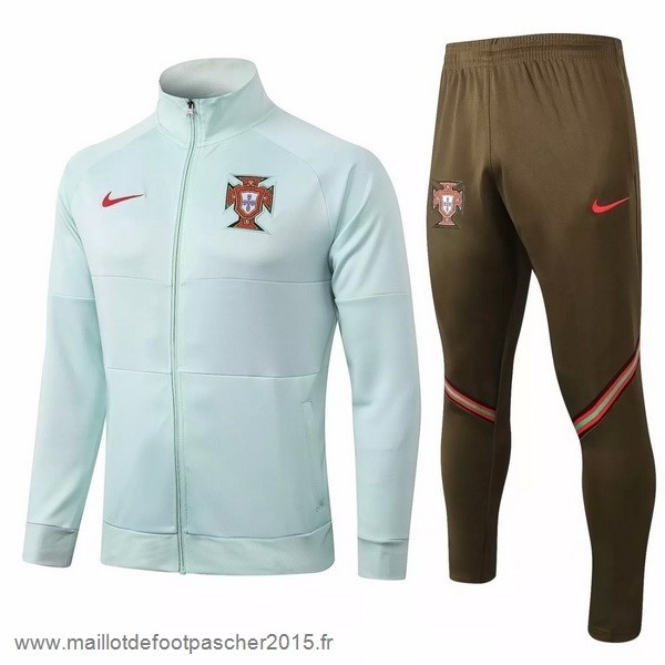 Maillot Foot Achat Survêtements Portugal 2020 Vert Clair