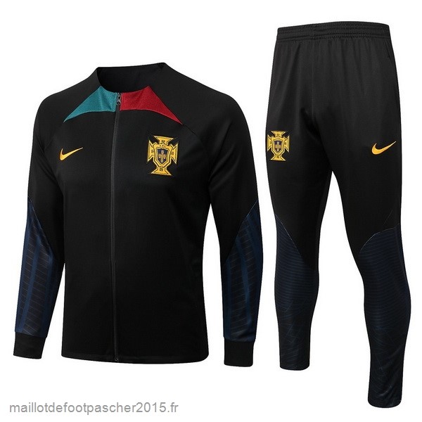 Maillot Foot Achat Survêtements Portugal 2022 I Noir