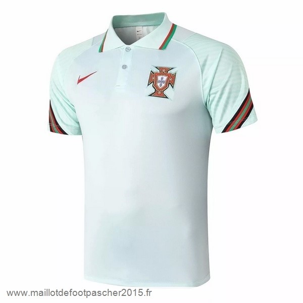 Maillot Foot Achat Polo Portugal 2020 Vert Clair