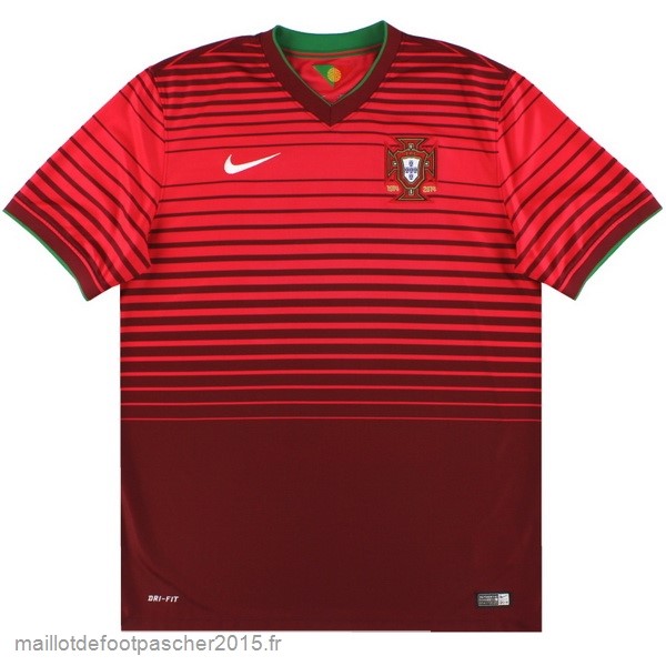 Maillot Foot Achat Domicile Maillot Portugal Rétro 2014 Rouge