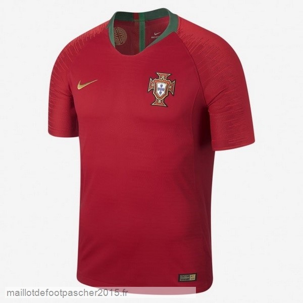 Maillot Foot Achat Domicile Maillot Portugal Rétro 2018 Rouge