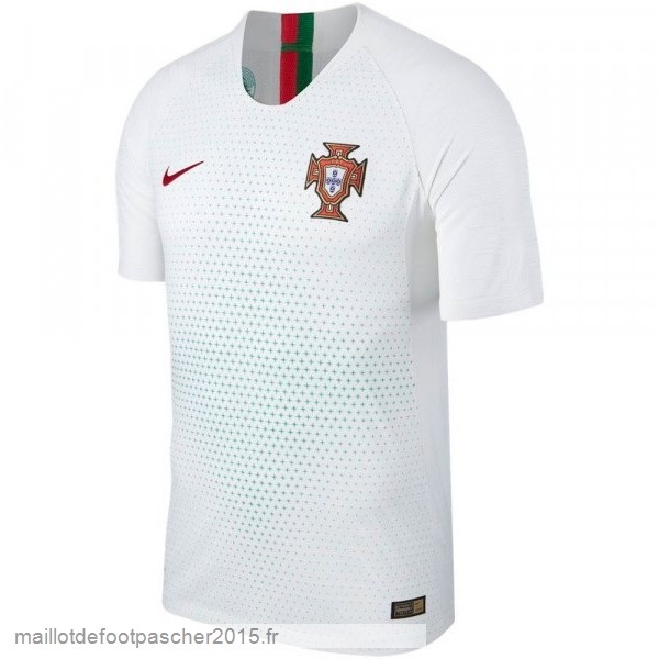 Maillot Foot Achat Exterieur Maillot Portugal Rétro 2018 Blanc