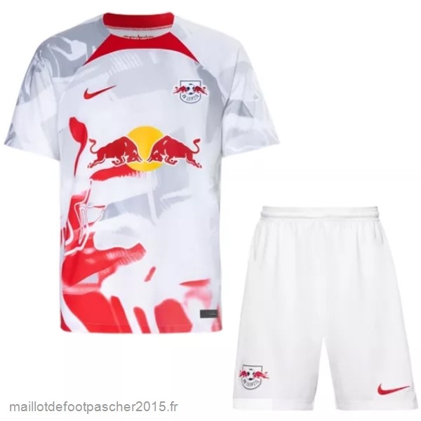 Maillot Foot Achat Domicile Conjunto De Enfant Leipzig 2022 2023 Blanc