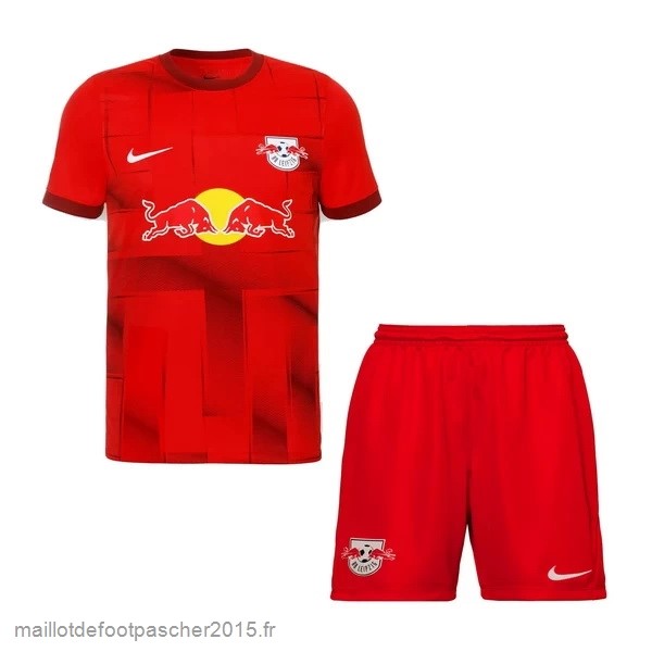 Maillot Foot Achat Exterieur Conjunto De Enfant Leipzig 2022 2023 Rouge