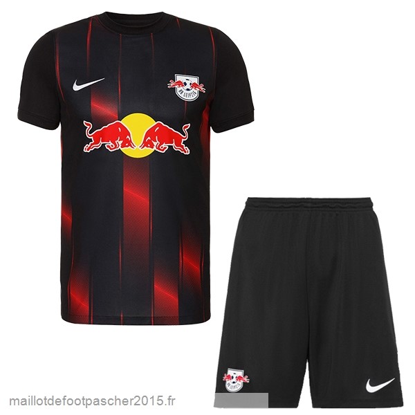 Maillot Foot Achat Third Conjunto De Enfant Leipzig 2022 2023 Noir