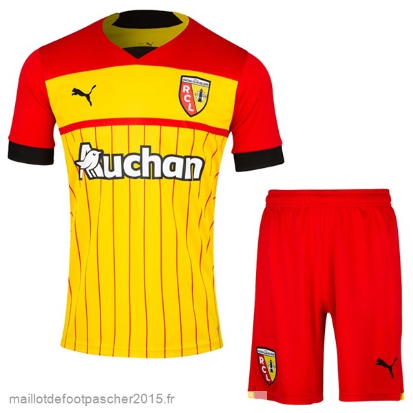 Maillot Foot Achat Domicile Conjunto De Enfant RC Lens 2022 2023 Jaune