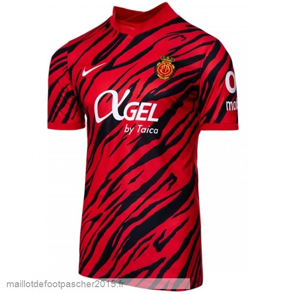 Maillot Foot Achat Thailande Domicile Maillot Mallorca 2022 2023 Rouge