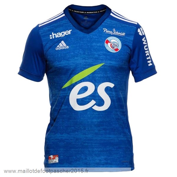 Maillot Foot Achat Domicile Maillot Estrasburgo 2020 2021 Bleu