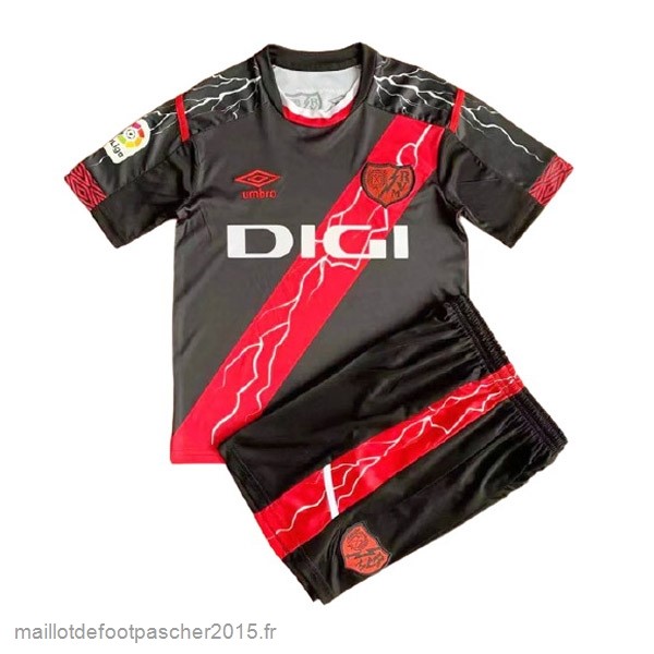 Maillot Foot Achat Exterieur Conjunto De Enfant Rayo Vallecano 2021 2022 Rouge