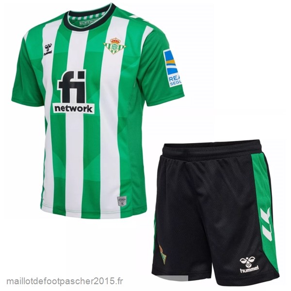 Maillot Foot Achat Domicile Conjunto De Enfant Real Betis 2022 2023 Vert