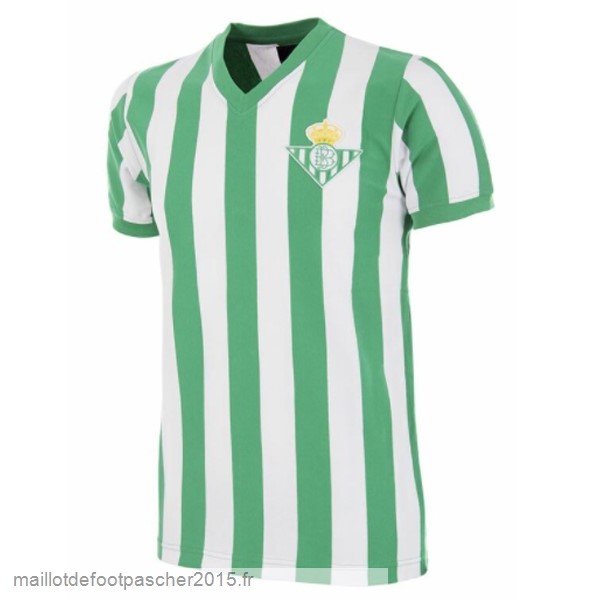 Maillot Foot Achat Domicile Maillot Real Betis Rétro 1997 1996 Vert