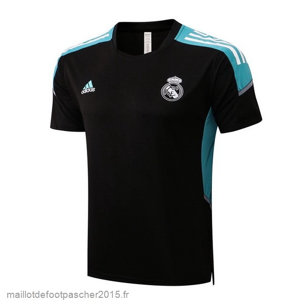 Maillot Foot Achat Entrainement Real Madrid 2022 2023 Noir I Vert