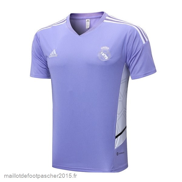 Maillot Foot Achat Entrainement Real Madrid 2022 2023 Purpura